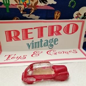 Vintage Glass Candy Container, 1940